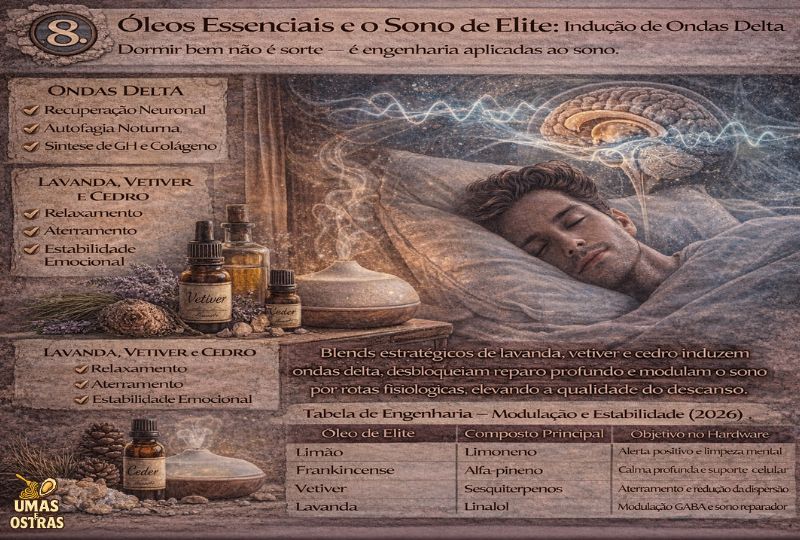 Dormir Profundo Não é Sorte — É Engenharia Neurobiológica