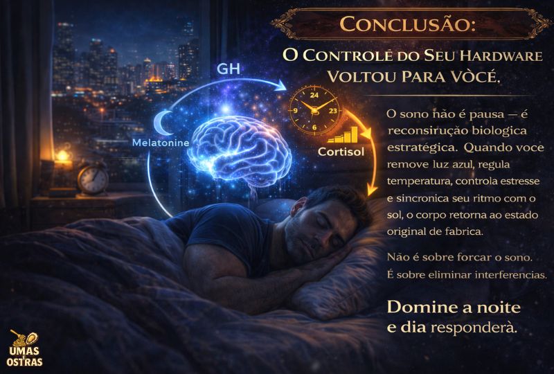 Sono Estratégico — Reconstrução Biológica Noturna