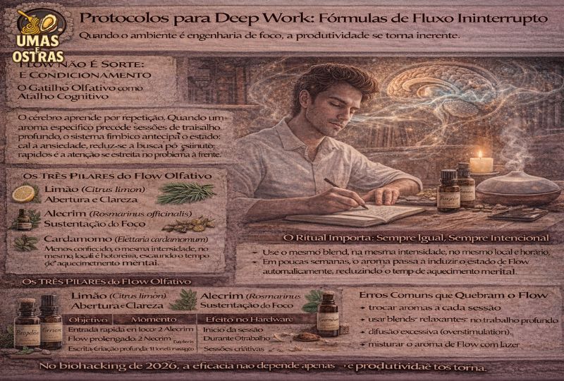 Como Programar o Cérebro para Foco Profundo sem Força de Vontade
