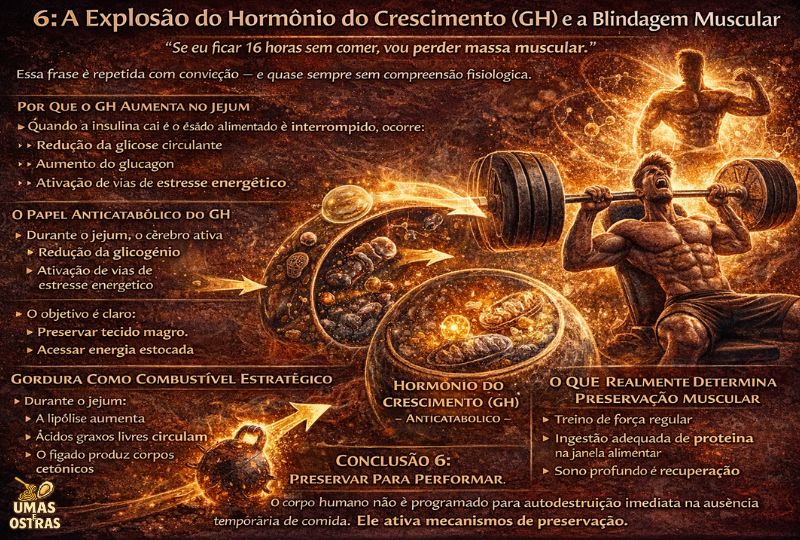 Hormônio do Crescimento, Lipólise e Preservação de Tecido Magro Durante o Jejum
