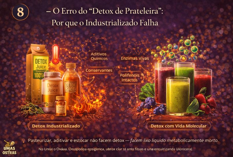 Quando a Conveniência Mata a Bioatividade