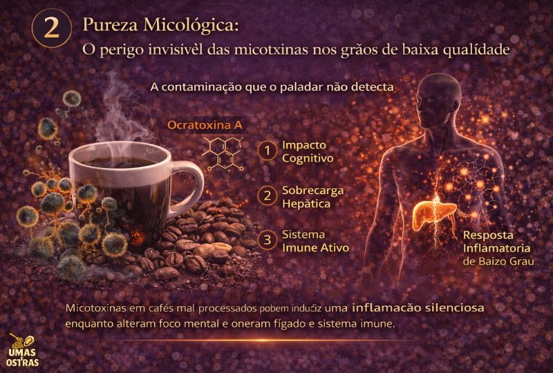 Quando o Café Parece Normal, Mas o Corpo Paga o Preço