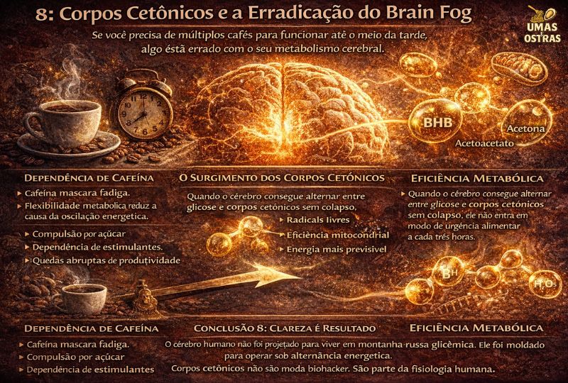 BHB, Flexibilidade Metabólica e Estabilidade Energética Cerebral