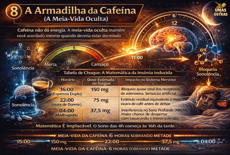 Energia Bloqueada, Sono Sabotado