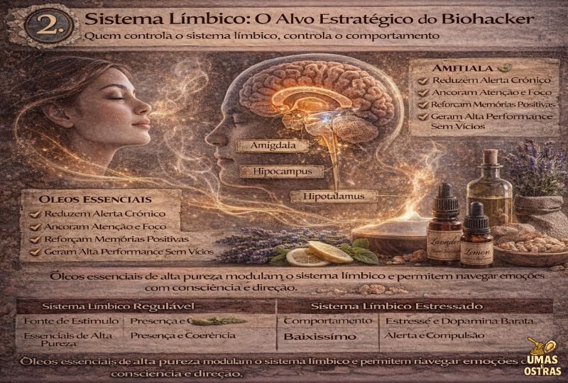 Como Modular Emoções, Ansiedade e Dopamina Atuando Diretamente no Hardware Emocional