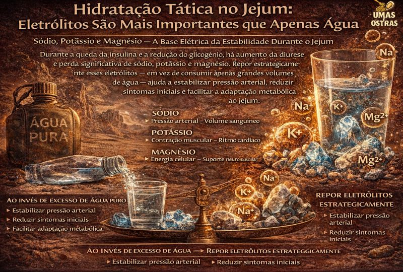 A Transição Metabólica que Define o Resultado do Jejum