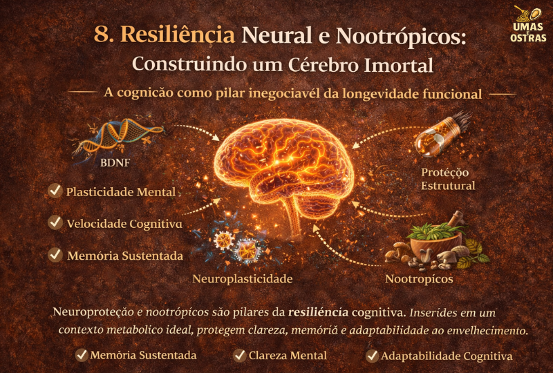 Como Sustentar Plasticidade, Memória e Clareza Mental ao Longo do Tempo