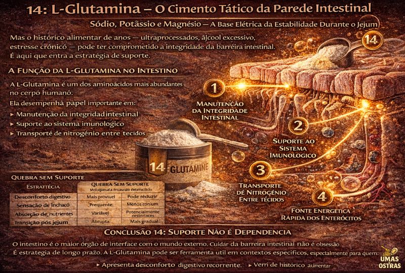 Integridade da Barreira Intestinal e Transição Estratégica Pós-Jejum
