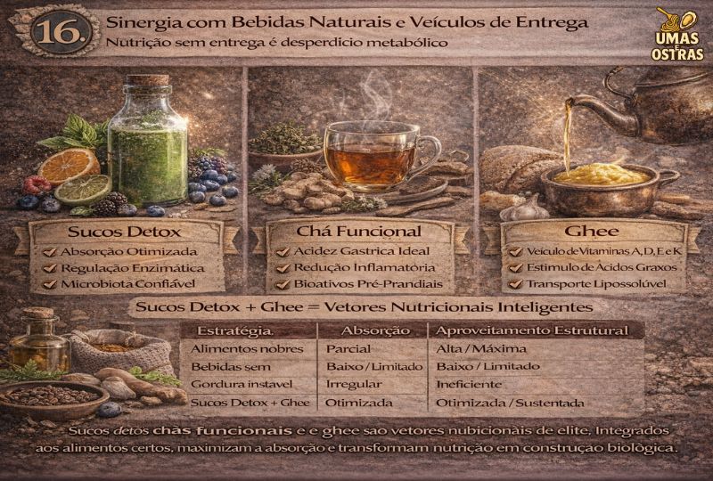 Quando o Veículo Importa Mais que o Nutriente