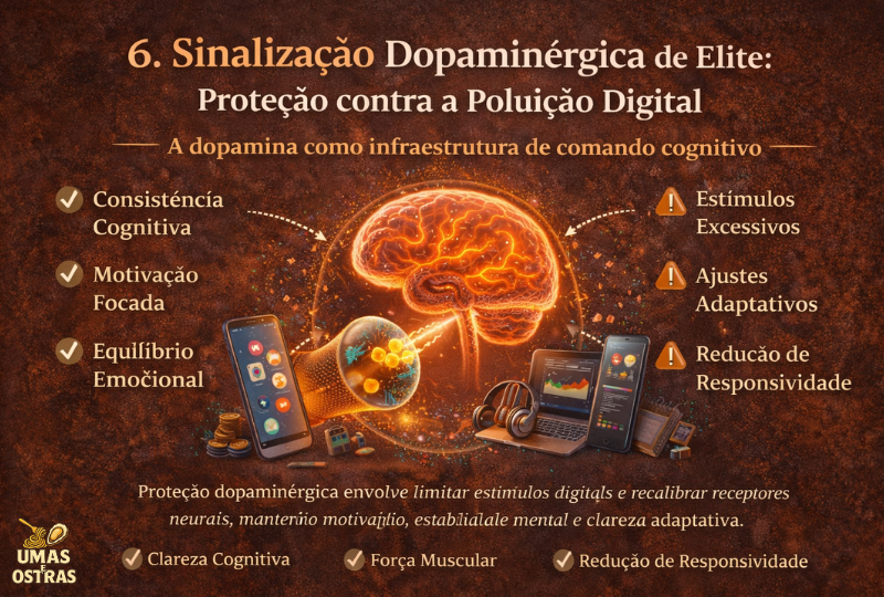 Dopamina e Foco em 2026: Como Blindar o Cérebro do Excesso de Estímulos Digitais