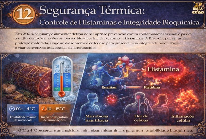 Armazenamento de Precisão: Como a Temperatura Preserva a Bresaola