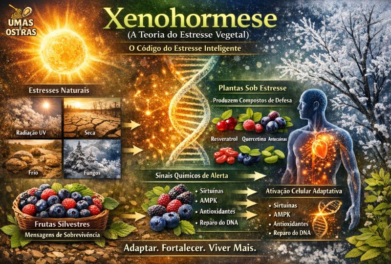 Como o Estresse das Plantas Ativa Seus Genes de Sobrevivência