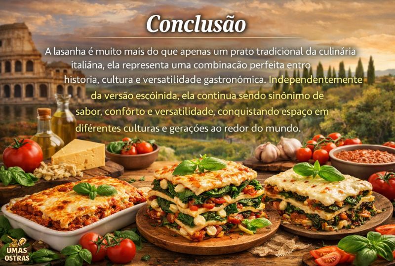 Por que a lasanha conquistou o mundo? Descubra sua história, evolução e principais variações