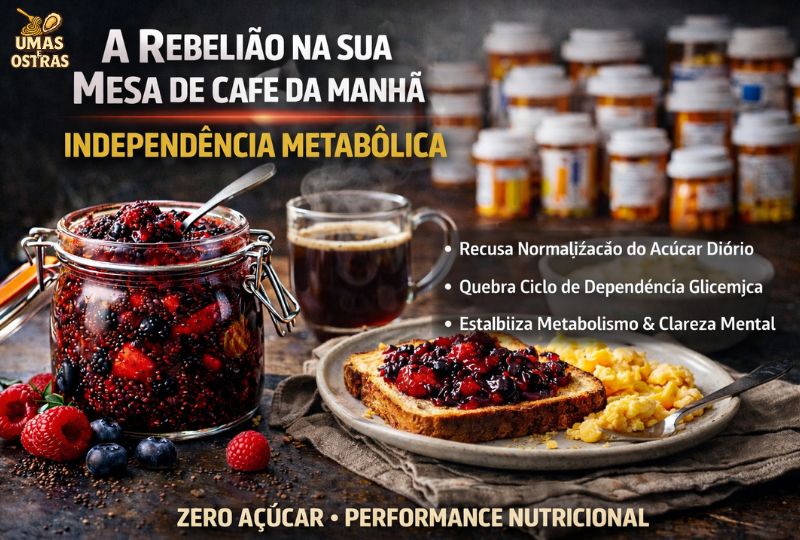 Independência Metabólica Começa no Primeiro Garfo
