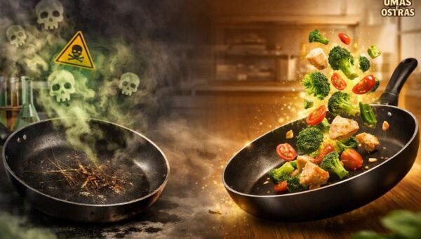 O Perigo Oculto na Sua Cozinha: Descubra Qual Panela NÃO Contamina Sua Comida em 2026