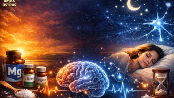 Magnésio e Sono Profundo: O Mineral que Ajuda a Desligar o Sistema Nervoso Naturalmente