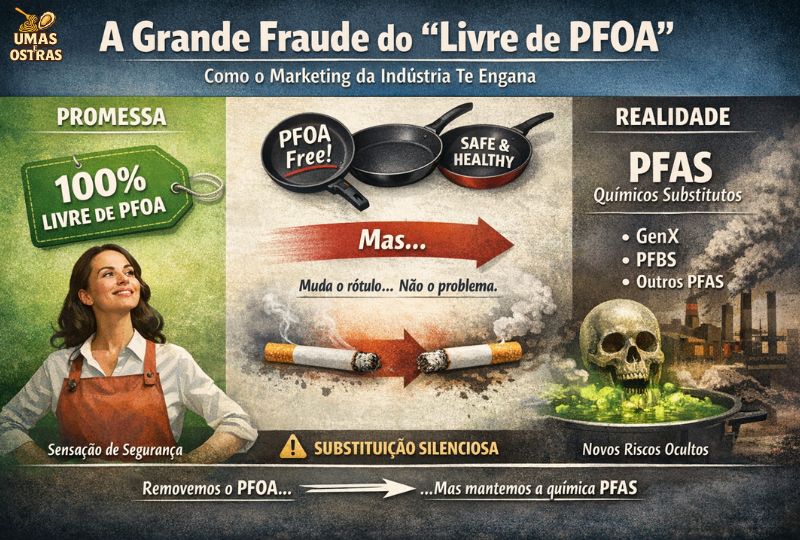 “‘Livre de PFOA’? O Rótulo Que Esconde Mais do Que Revela”