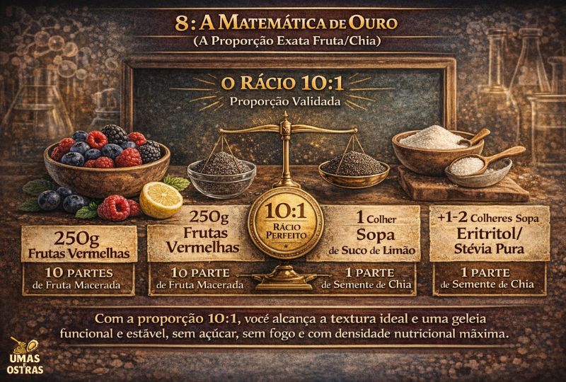 Precisão Estrutural: A Proporção Exata que Define Textura e Estabilidade
