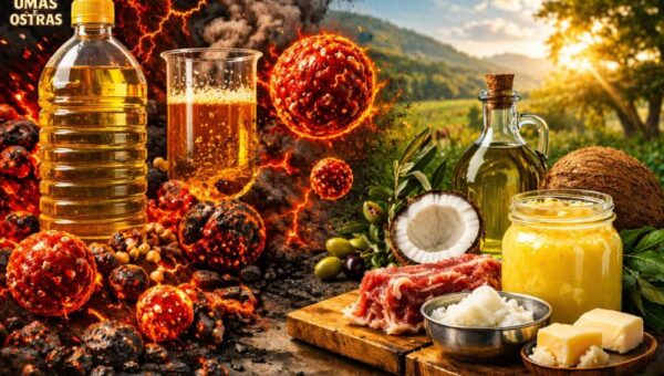 Pare de Usar Isso AGORA: O Óleo “Saudável” Que Está Destruindo Suas Células em Silêncio