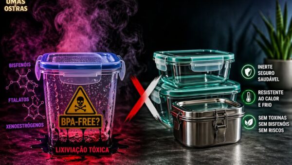 BPA-Free é Mentira? O Que Está Contaminando Sua Comida Sem Você Saber