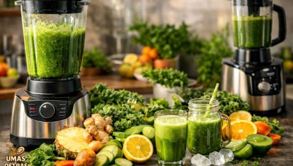 Os Melhores Liquidificadores para Suco Verde em 2026 (Teste Real + Comparação)