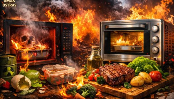O Perigo do Micro-ondas: Como Ele Está Destruindo Sua Comida e Sua Saúde