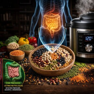 Lectinas no Feijão: O Erro no Preparo que Pode Estar Destruindo Seu Intestino