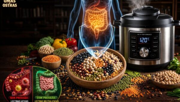 Lectinas no Feijão: O Erro no Preparo que Pode Estar Destruindo Seu Intestino