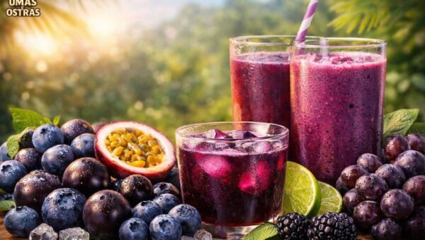 frutas roxas e azuis antioxidantes suco natural desinchar corpo rápido jabuticaba açaí mirtilo benefícios
