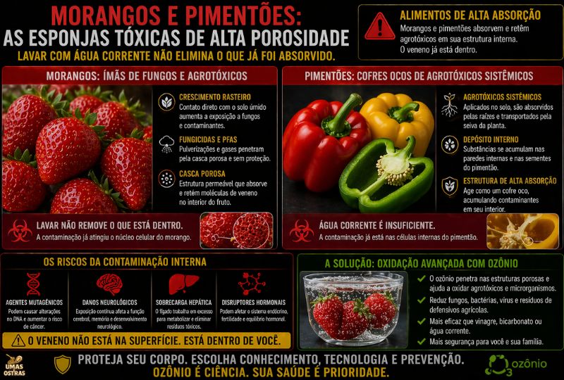 Por Que Alguns Vegetais Exigem Mais Atenção na Higienização