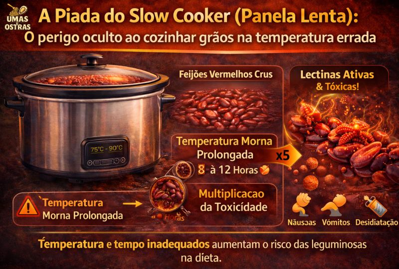 Temperatura baixa e tempo longo: a combinação que pode tornar grãos mais agressivos