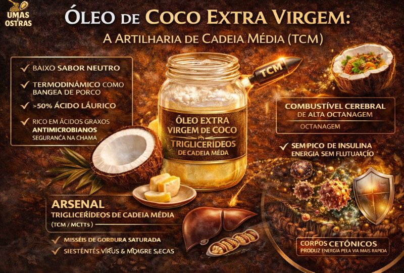 TCM em Ação: Combustível Rápido para Corpo e Cérebro
