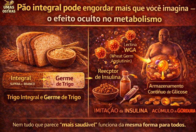 A verdade sobre o trigo integral: nem sempre mais fibra significa melhor resultado