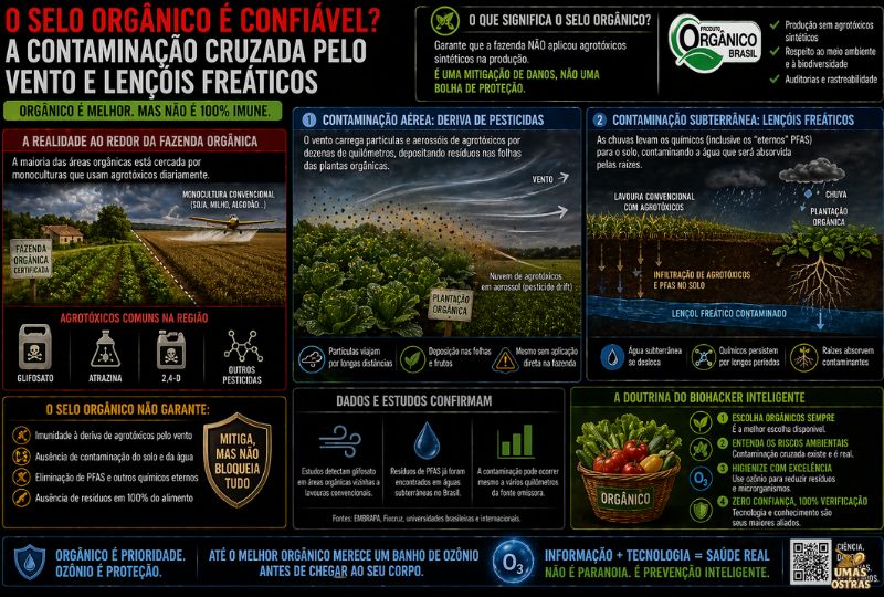 Selo Orgânico é Confiável? O Que Ele Garante de Verdade