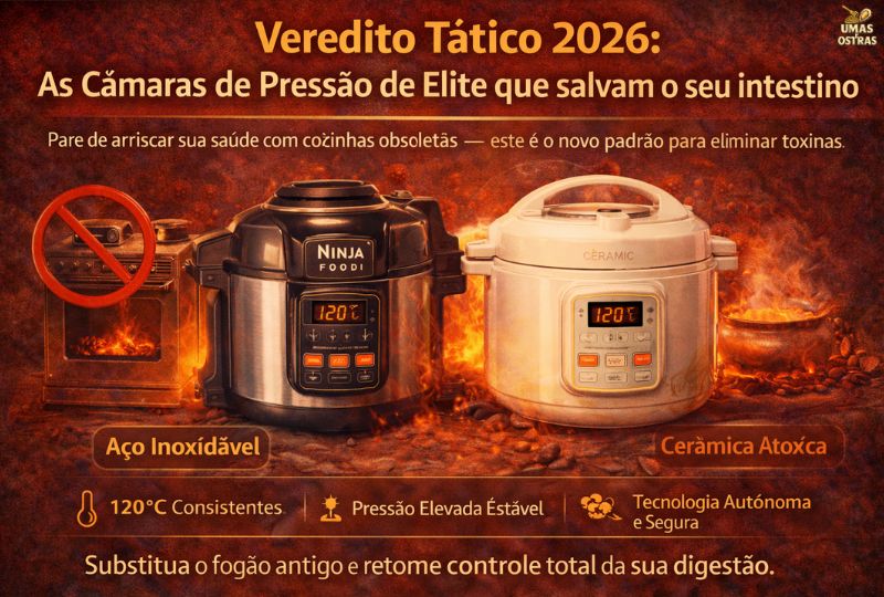 Tecnologia, pressão e controle: o que diferencia uma panela comum de uma de alto desempenho