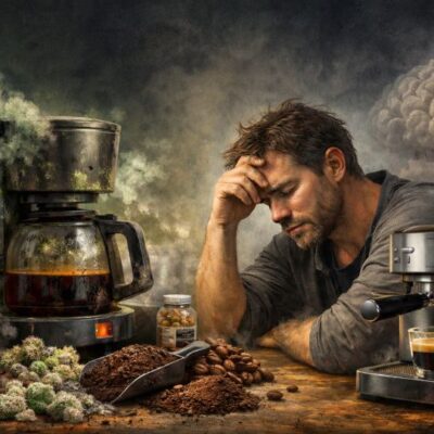 Micotoxinas no Café: O Motivo Oculto da Sua Fadiga e Falta de Foco