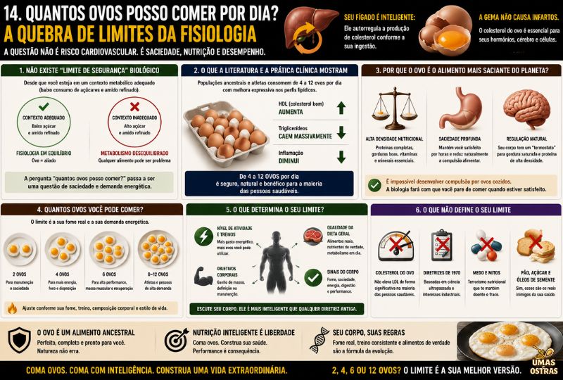 Consumo de Ovos por Dia: Saciedade, Proteínas e Nutrição no Equilíbrio Alimentar