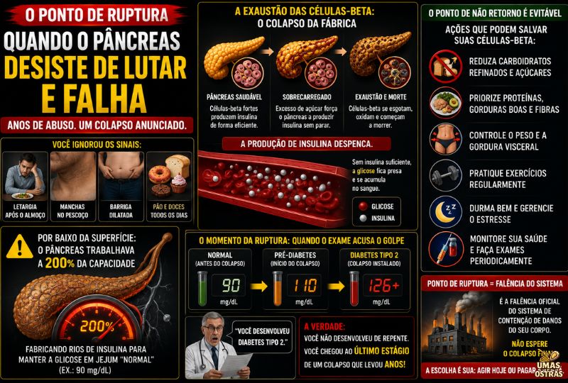 O Último Estágio de Um Problema Que Começou Anos Antes