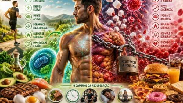 O Sequestro da Insulina: Como a Dieta Moderna Está Destruindo Seu Corpo em Silêncio