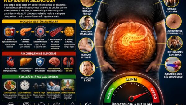 Seu Corpo Está Avisando: 12 Sinais Ocultos de Insulina Alta Que Você Não Deve Ignorar