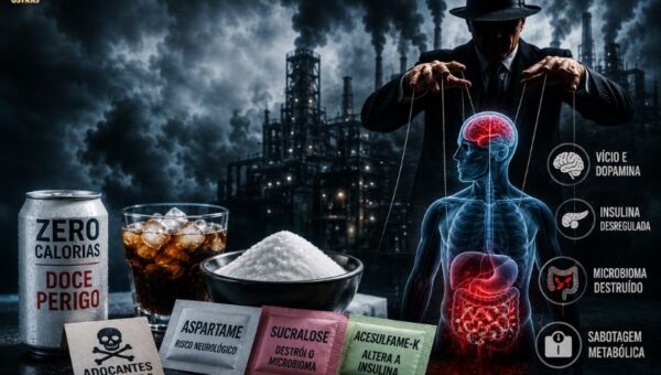 A Verdade Sobre Refrigerantes Diet, Sucralose e Aspartame em 2026