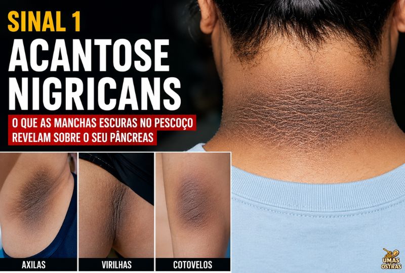 A Mancha Escura Que Revela Resistência à Insulina