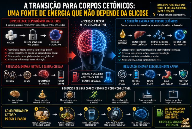 Como Seu Corpo Pode Produzir Energia Usando a Própria Gordura