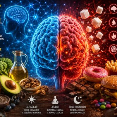 Névoa Mental, Falta de Foco e Memória Fraca: A Relação Entre Açúcar e Saúde Cerebra