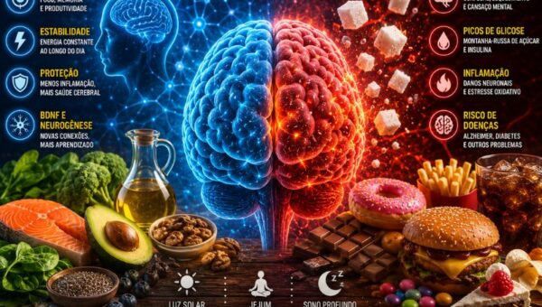 Névoa Mental, Falta de Foco e Memória Fraca: A Relação Entre Açúcar e Saúde Cerebra